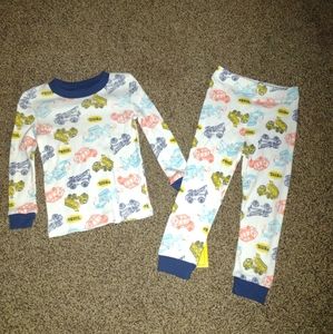 2t boys tonka pajamas